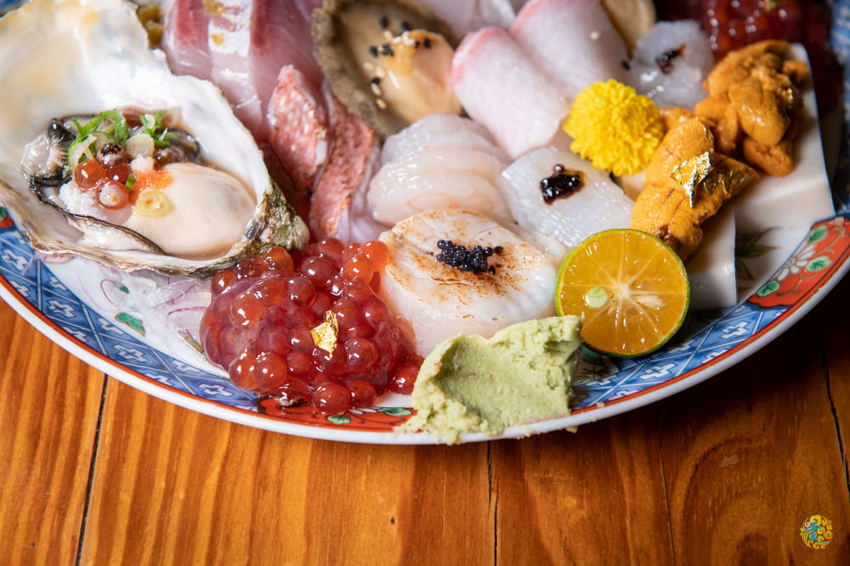 台北中山居酒屋》微風建一食堂 – 奢華用心的日式無菜單料理 超高CP值讓你毛蟹和牛一次滿足 - 時空幻境 凌雲江海清