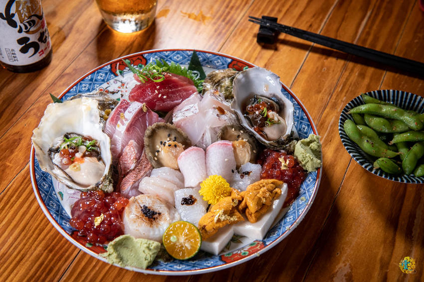 台北中山居酒屋》微風建一食堂 – 奢華用心的日式無菜單料理 超高CP值讓你毛蟹和牛一次滿足 - 時空幻境 凌雲江海清