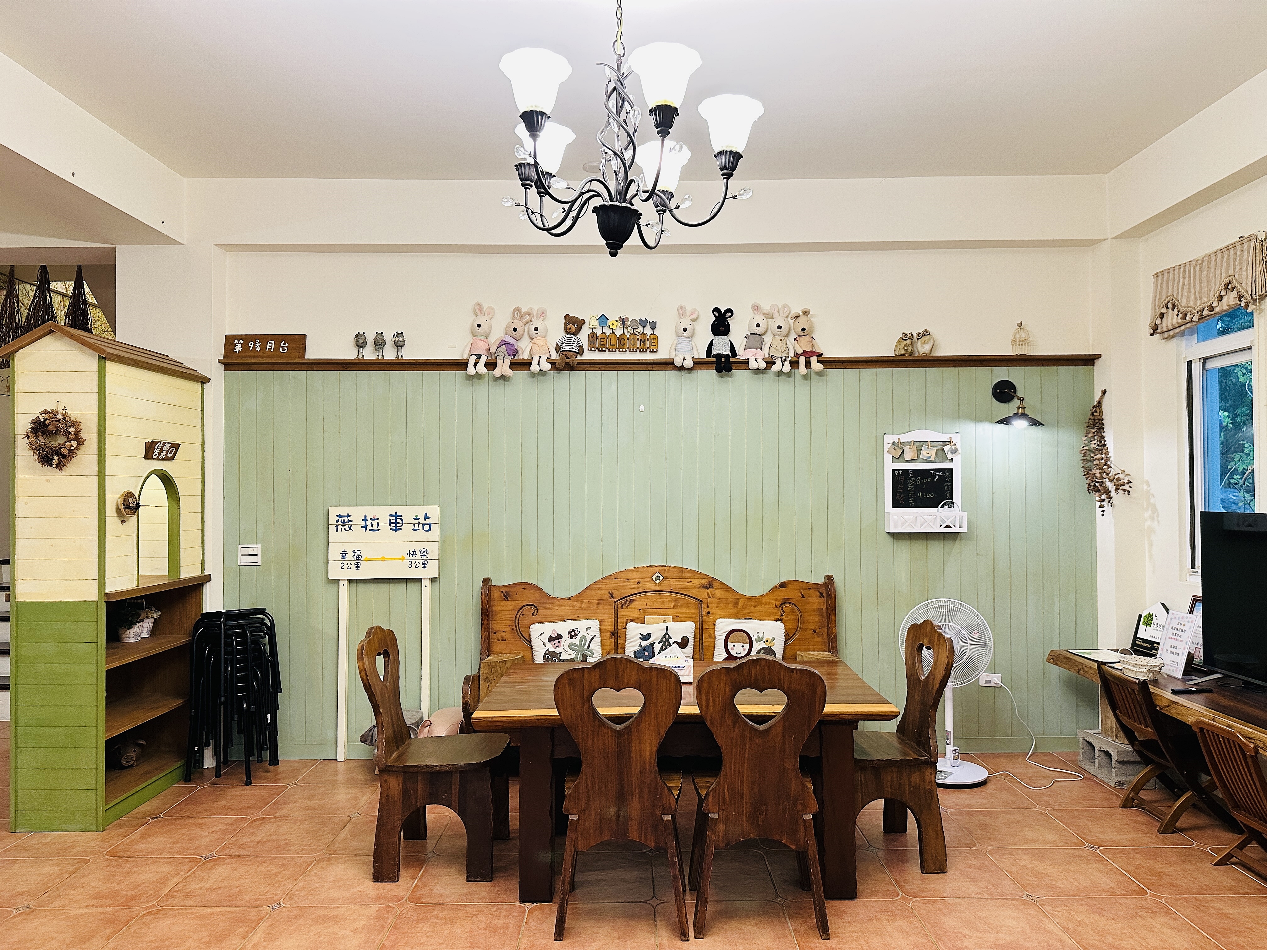 【香林薇拉】嘉義竹崎超人氣親子民宿｜入住「薇童年」房，開啟滿