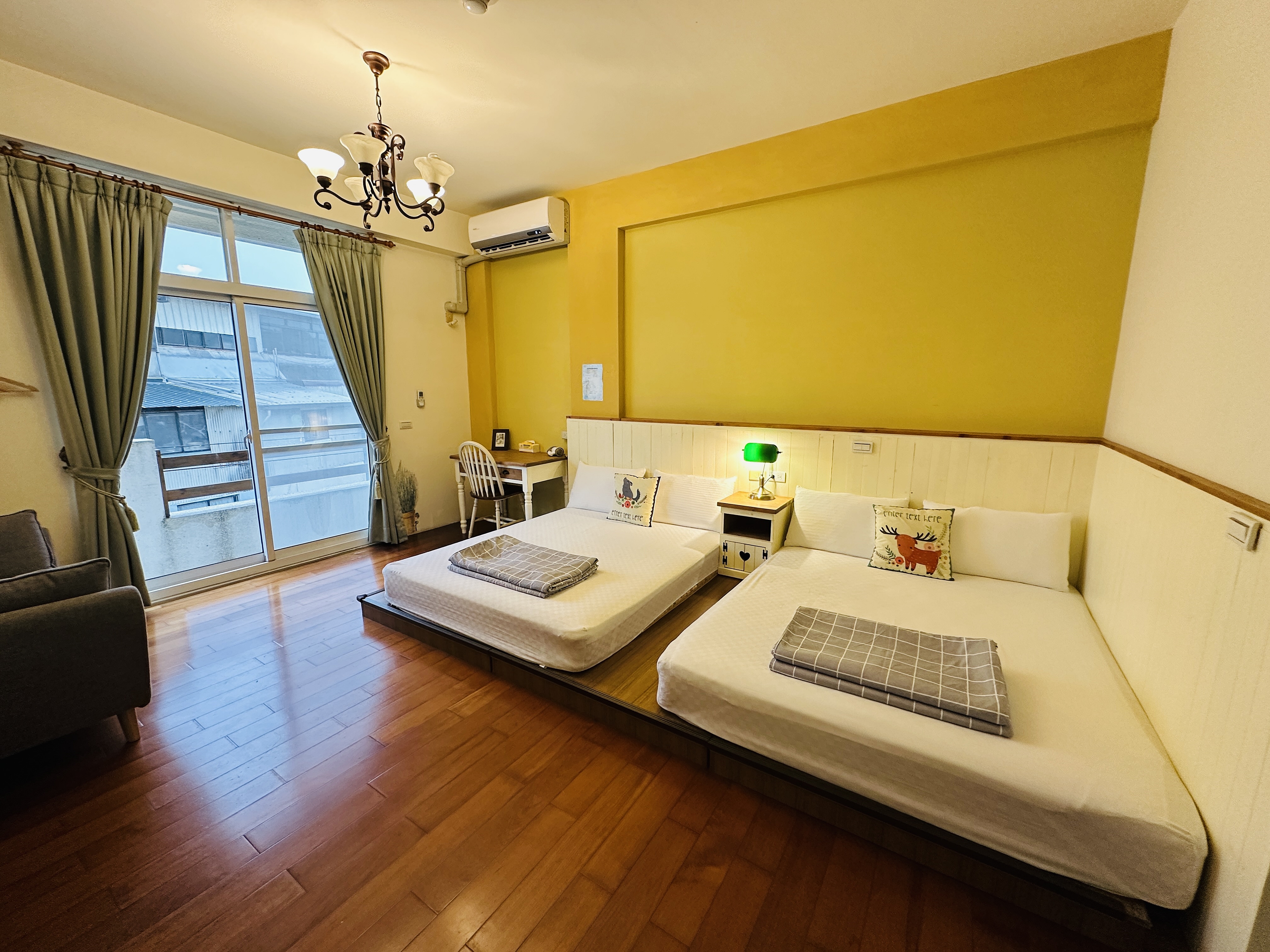 【香林薇拉】嘉義竹崎超人氣親子民宿｜入住「薇童年」房，開啟滿