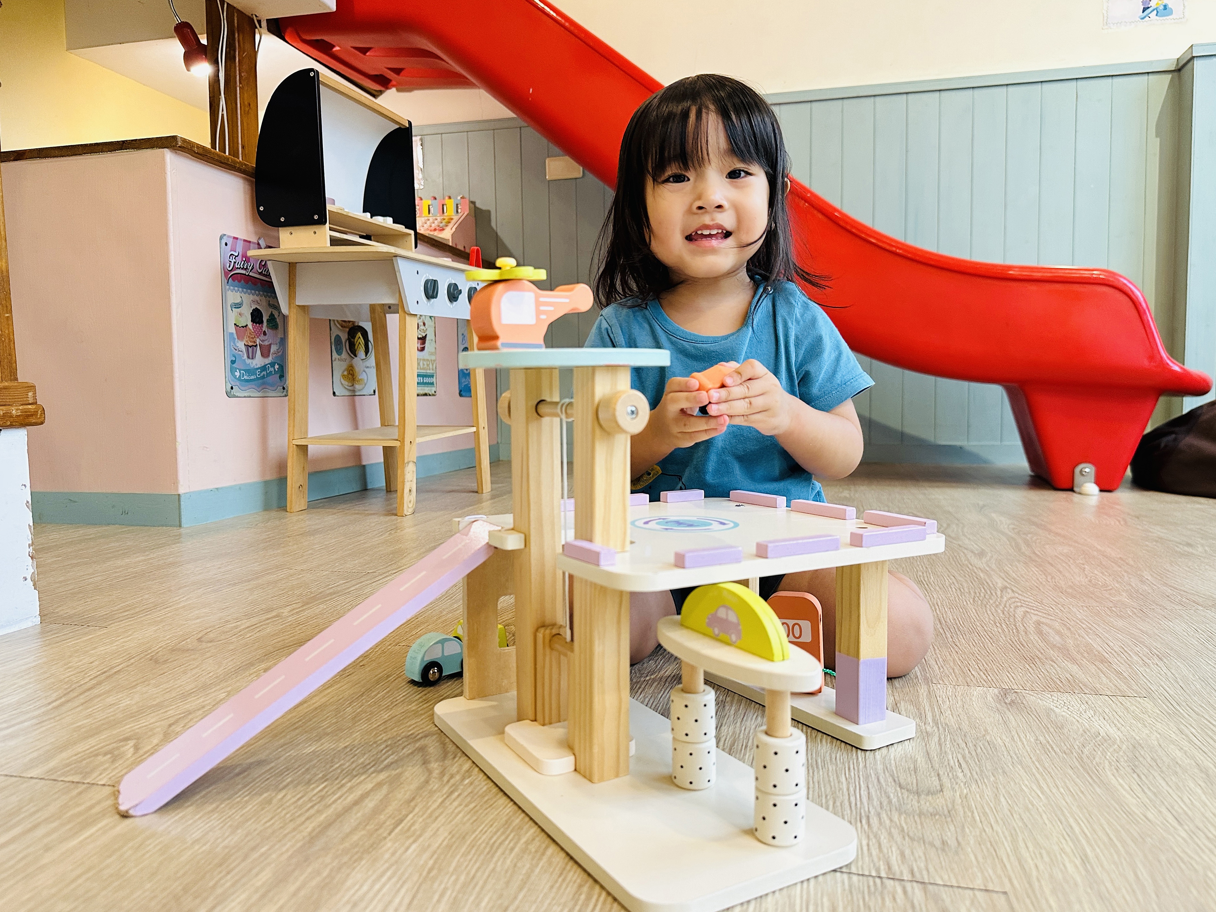 【香林薇拉】嘉義竹崎超人氣親子民宿｜入住「薇童年」房，開啟滿