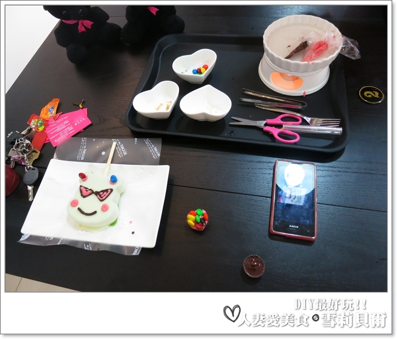 人妻的甜蜜美食_DIY做出自己喜愛的美味小熊冰棒