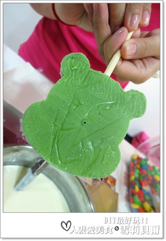 人妻的甜蜜美食_DIY做出自己喜愛的美味小熊冰棒