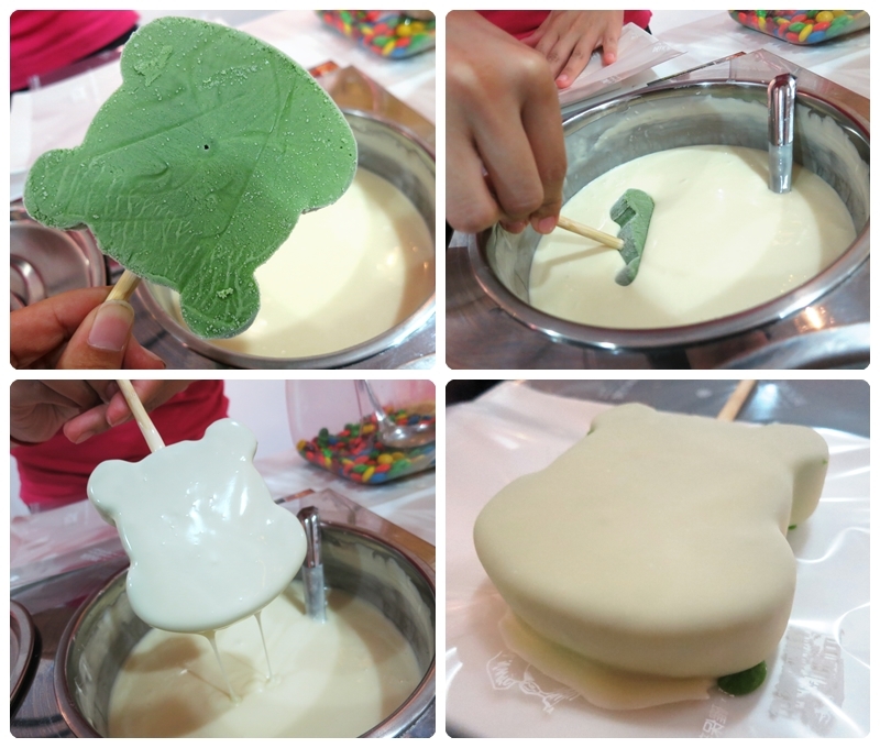 人妻的甜蜜美食_DIY做出自己喜愛的美味小熊冰棒