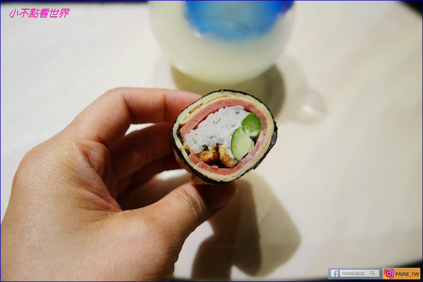 [台北東區]串鳥居酒屋.炭火直燒.超好吃的喜知次一夜干v.s干貝海膽漢堡 - 小不點看世界★Paine吃玩世界旅遊趣