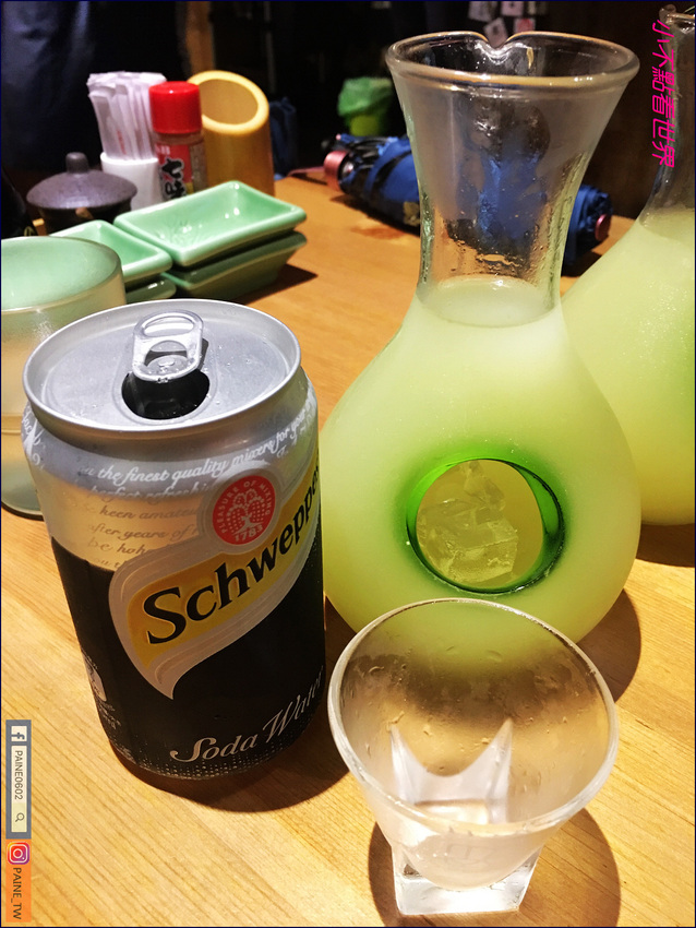 [台北東區]串鳥居酒屋.炭火直燒.超好吃的喜知次一夜干v.s干貝海膽漢堡 - 小不點看世界★Paine吃玩世界旅遊趣