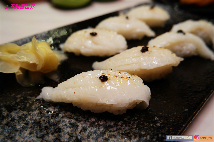 [台北東區]串鳥居酒屋.炭火直燒.超好吃的喜知次一夜干v.s干貝海膽漢堡 - 小不點看世界★Paine吃玩世界旅遊趣