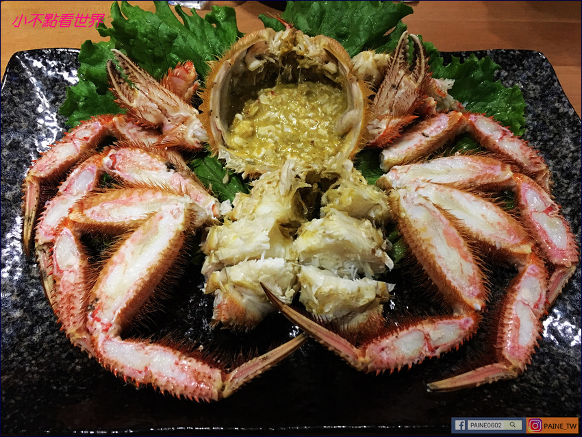 [台北東區]串鳥居酒屋.炭火直燒.超好吃的喜知次一夜干v.s干貝海膽漢堡 - 小不點看世界★Paine吃玩世界旅遊趣