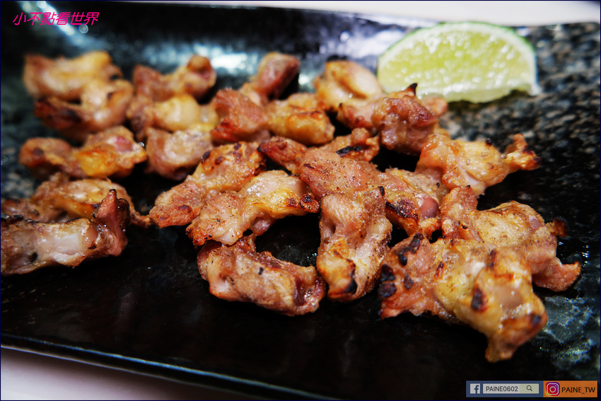 [台北東區]串鳥居酒屋.炭火直燒.超好吃的喜知次一夜干v.s干貝海膽漢堡 - 小不點看世界★Paine吃玩世界旅遊趣