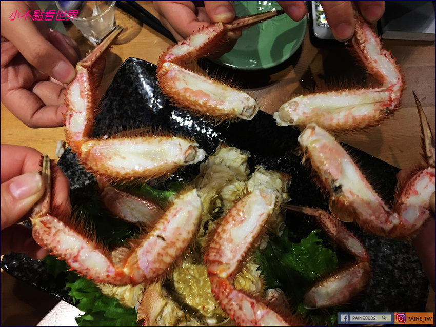 [台北東區]串鳥居酒屋.炭火直燒.超好吃的喜知次一夜干v.s干貝海膽漢堡 - 小不點看世界★Paine吃玩世界旅遊趣