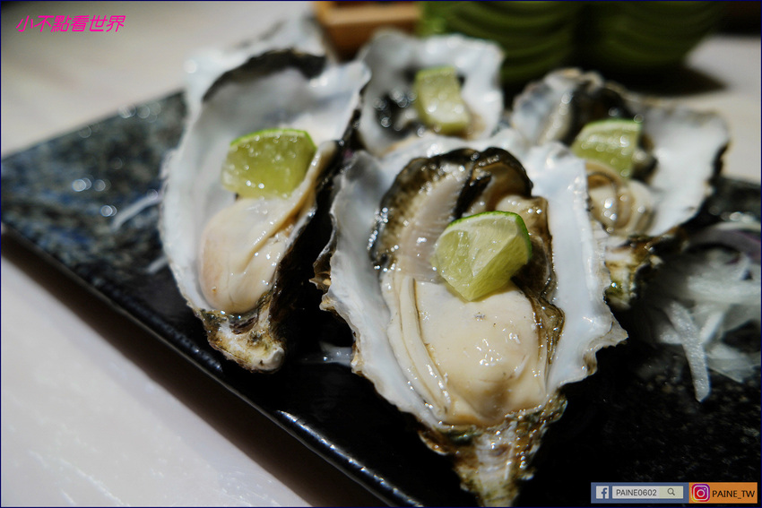 [台北東區]串鳥居酒屋.炭火直燒.超好吃的喜知次一夜干v.s干貝海膽漢堡 - 小不點看世界★Paine吃玩世界旅遊趣