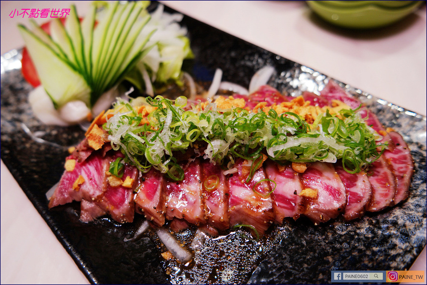 [台北東區]串鳥居酒屋.炭火直燒.超好吃的喜知次一夜干v.s干貝海膽漢堡 - 小不點看世界★Paine吃玩世界旅遊趣