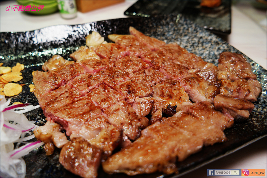 [台北東區]串鳥居酒屋.炭火直燒.超好吃的喜知次一夜干v.s干貝海膽漢堡 - 小不點看世界★Paine吃玩世界旅遊趣