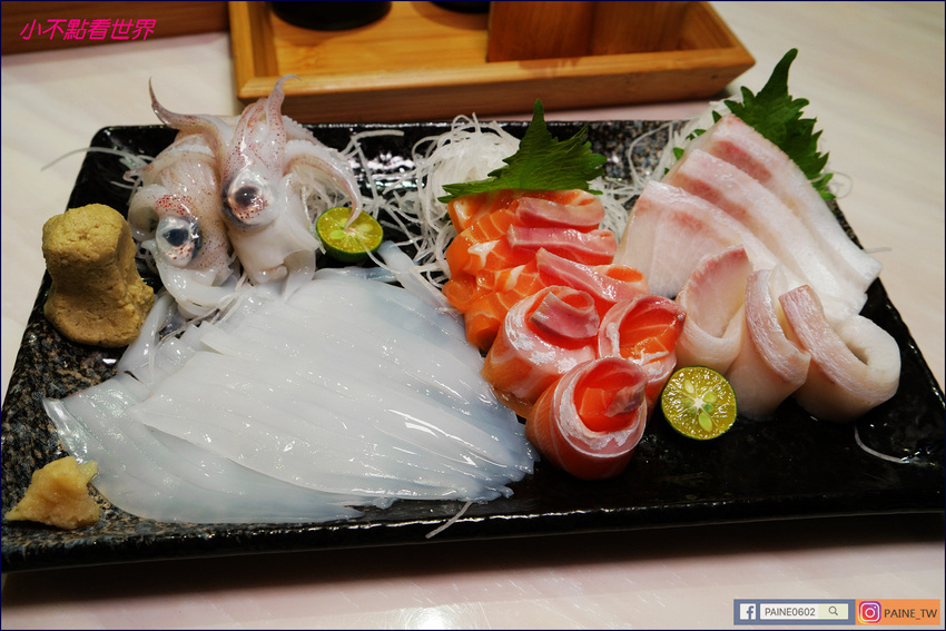 [台北東區]串鳥居酒屋.炭火直燒.超好吃的喜知次一夜干v.s干貝海膽漢堡 - 小不點看世界★Paine吃玩世界旅遊趣