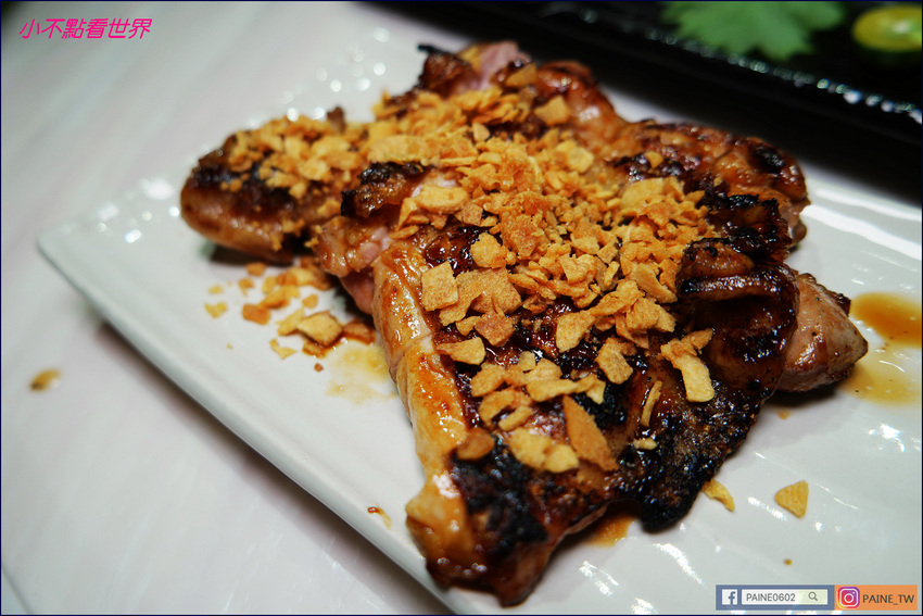 [台北東區]串鳥居酒屋.炭火直燒.超好吃的喜知次一夜干v.s干貝海膽漢堡 - 小不點看世界★Paine吃玩世界旅遊趣