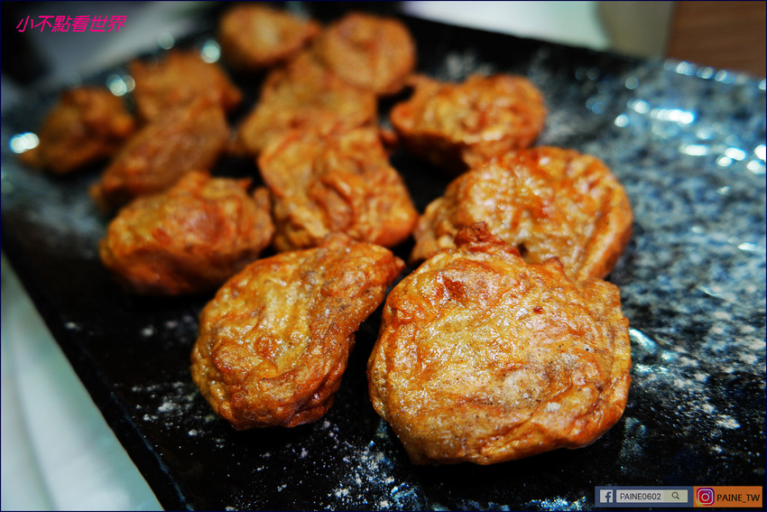 [台北東區]串鳥居酒屋.炭火直燒.超好吃的喜知次一夜干v.s干貝海膽漢堡 - 小不點看世界★Paine吃玩世界旅遊趣