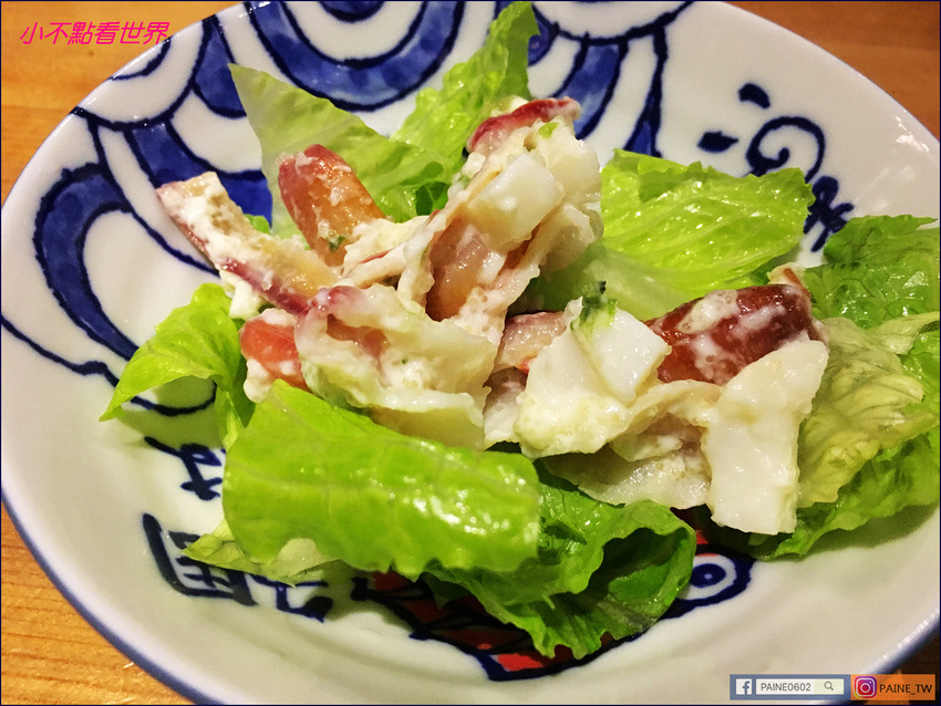 [台北東區]串鳥居酒屋.炭火直燒.超好吃的喜知次一夜干v.s干貝海膽漢堡 - 小不點看世界★Paine吃玩世界旅遊趣