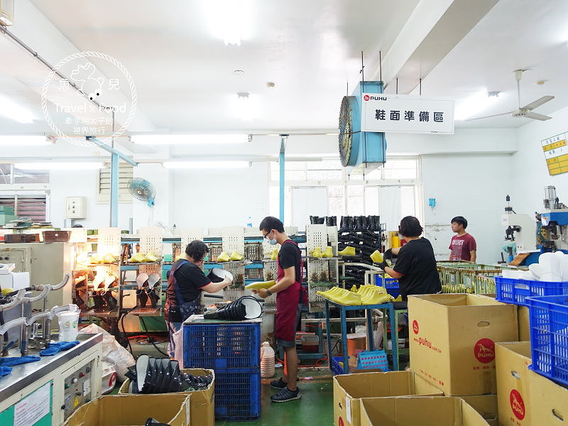 【遊】彪琥台灣鞋故事館《為自己訂製一雙好鞋吧》 @魚兒 x 牽手明太子的「視」界旅行