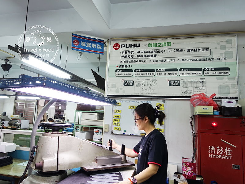 【遊】彪琥台灣鞋故事館《為自己訂製一雙好鞋吧》 @魚兒 x 牽手明太子的「視」界旅行