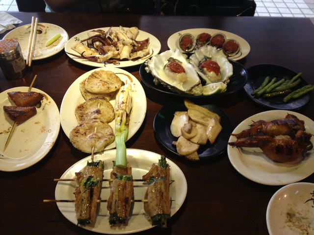 烤堂土城店～好吃又平價的燒烤餐點體驗！！