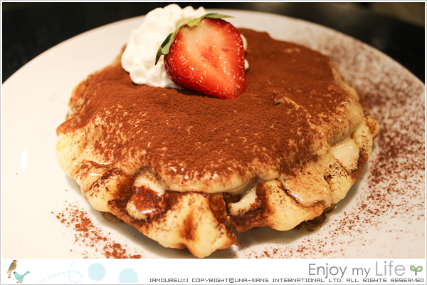 ❤【食】N訪捷運永春站「MR.PAPA比利時鬆餅專賣店」–提拉米蘇鬆餅新品上市！