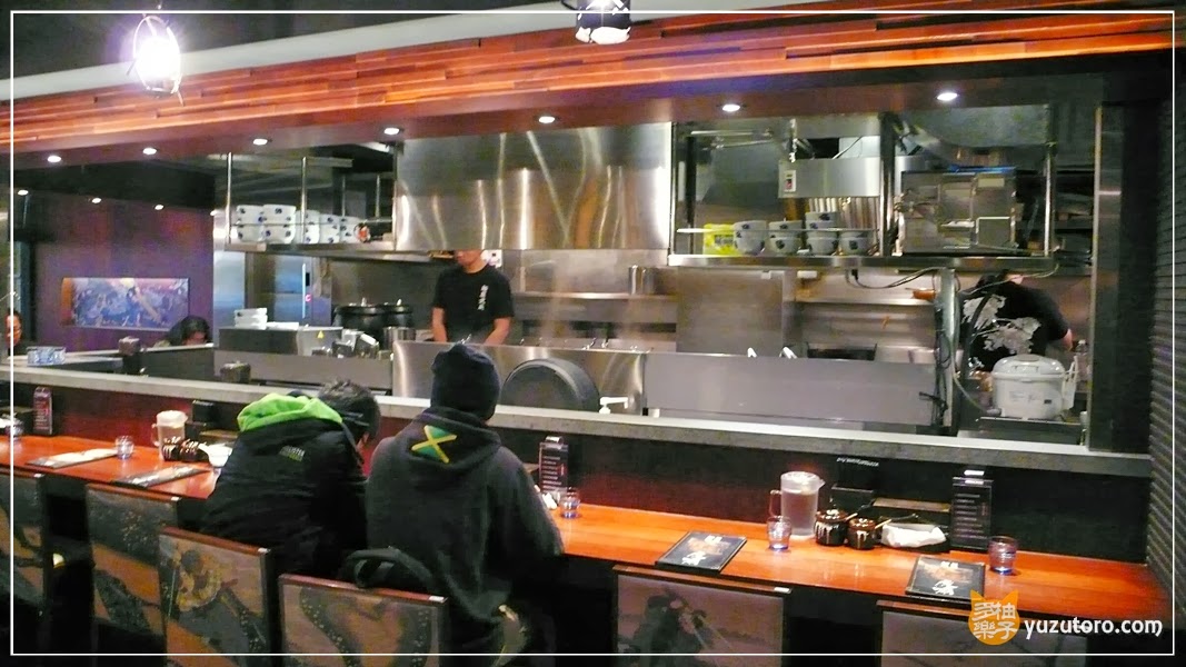 麵屋武藏 虎嘯店:豚骨魚介調和出的W Soup雙湯頭