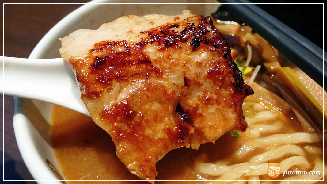 麵屋武藏 虎嘯店:豚骨魚介調和出的W Soup雙湯頭