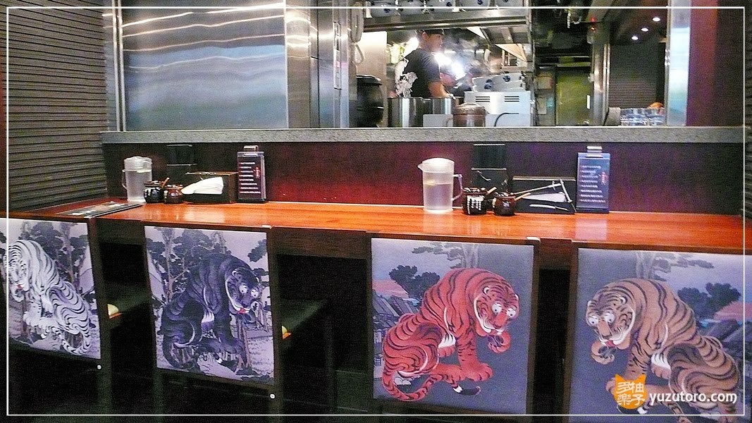 麵屋武藏 虎嘯店:豚骨魚介調和出的W Soup雙湯頭