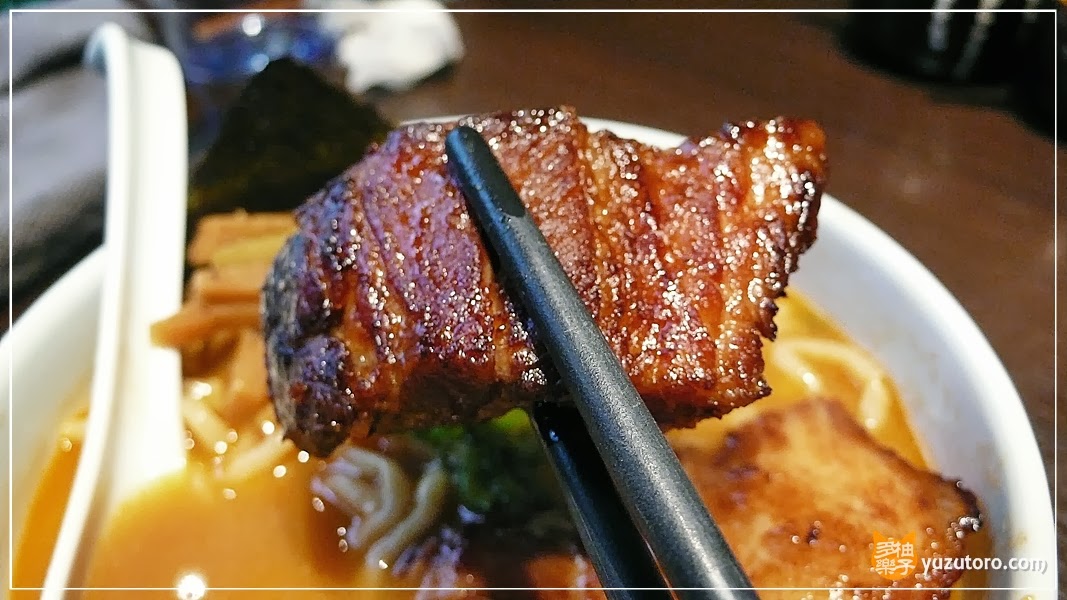 麵屋武藏 虎嘯店:豚骨魚介調和出的W Soup雙湯頭