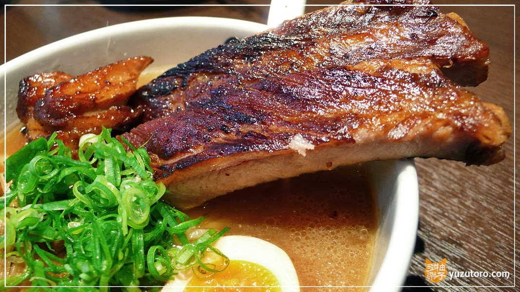 麵屋武藏 虎嘯店:豚骨魚介調和出的W Soup雙湯頭