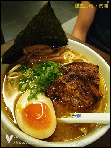 <台北東區>麵屋武藏 虎嘯~濃郁、豪邁日本味