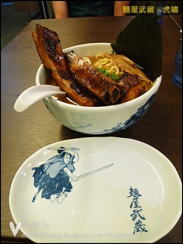 <台北東區>麵屋武藏 虎嘯~濃郁、豪邁日本味