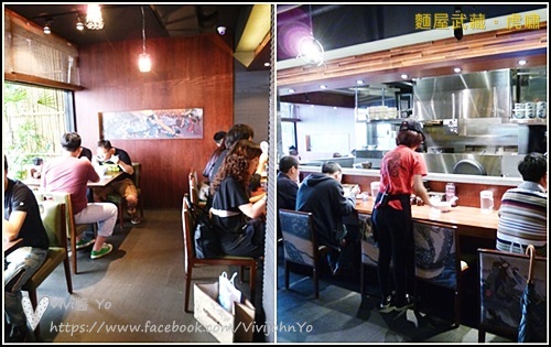 <台北東區>麵屋武藏 虎嘯~濃郁、豪邁日本味