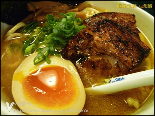 <台北東區>麵屋武藏 虎嘯~濃郁、豪邁日本味