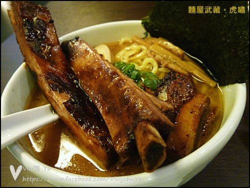 <台北東區>麵屋武藏 虎嘯~濃郁、豪邁日本味