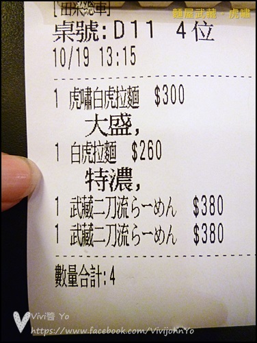 <台北東區>麵屋武藏 虎嘯~濃郁、豪邁日本味