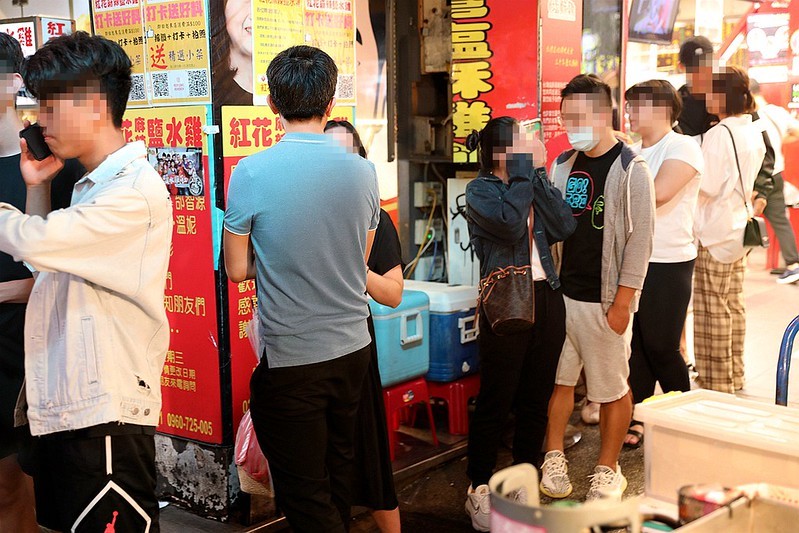 通化臨江街夜市紅花麻辣鹽水雞信義安和站31