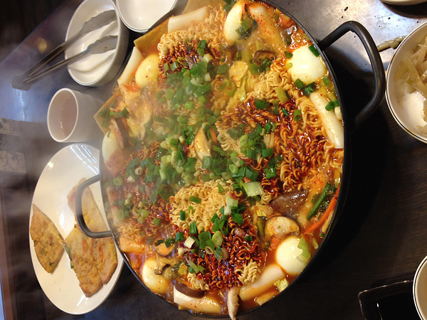 板橋莒光路江原道韓式料理