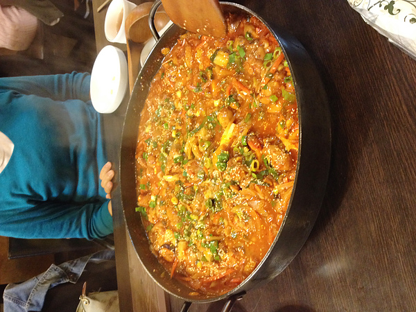 板橋莒光路江原道韓式料理