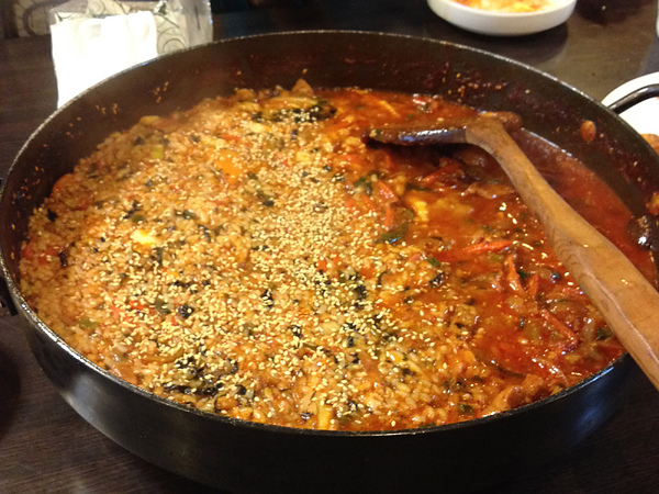 板橋莒光路江原道韓式料理