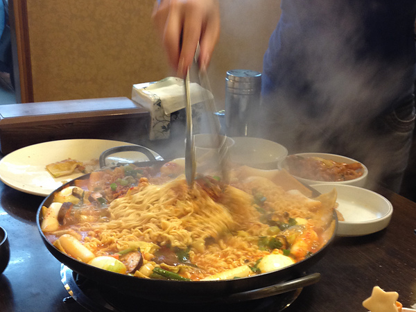 板橋莒光路江原道韓式料理