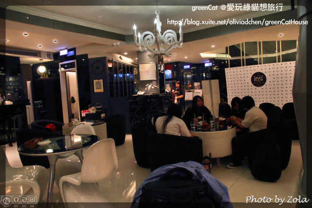 【台北】in% Hair salon&cafe・髮型與美食的全新邂逅