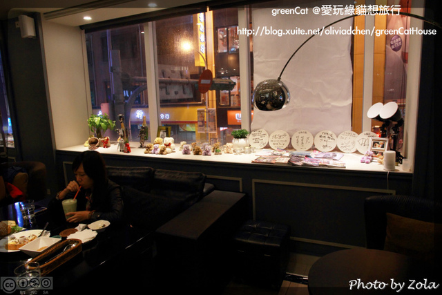 【台北】in% Hair salon&cafe・髮型與美食的全新邂逅