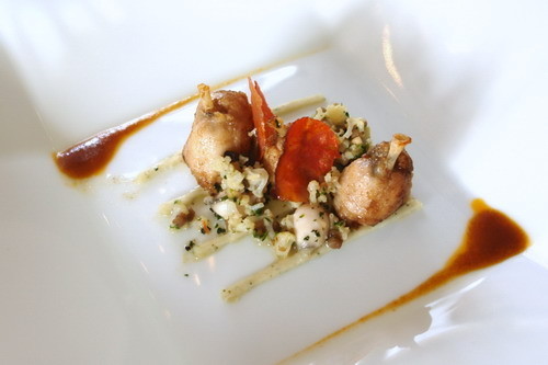 Le Mout二訪--米其林級的高級法式料理