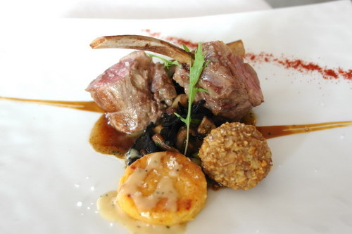 Le Mout二訪--米其林級的高級法式料理