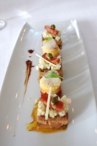 Le Mout二訪--米其林級的高級法式料理