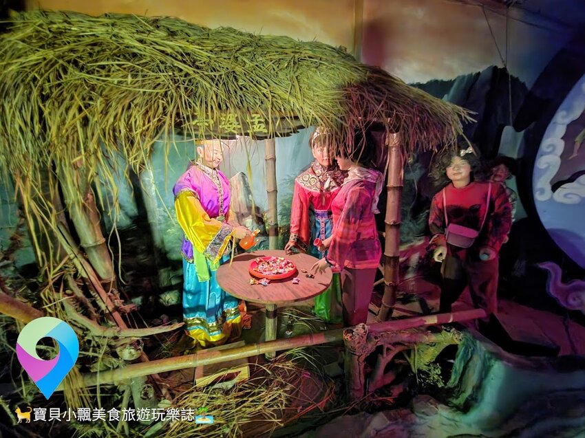 [旅遊]來去天堂及地獄走一回  擬真景象 逼真景象讓人印象深刻 麻豆代天府十八地獄