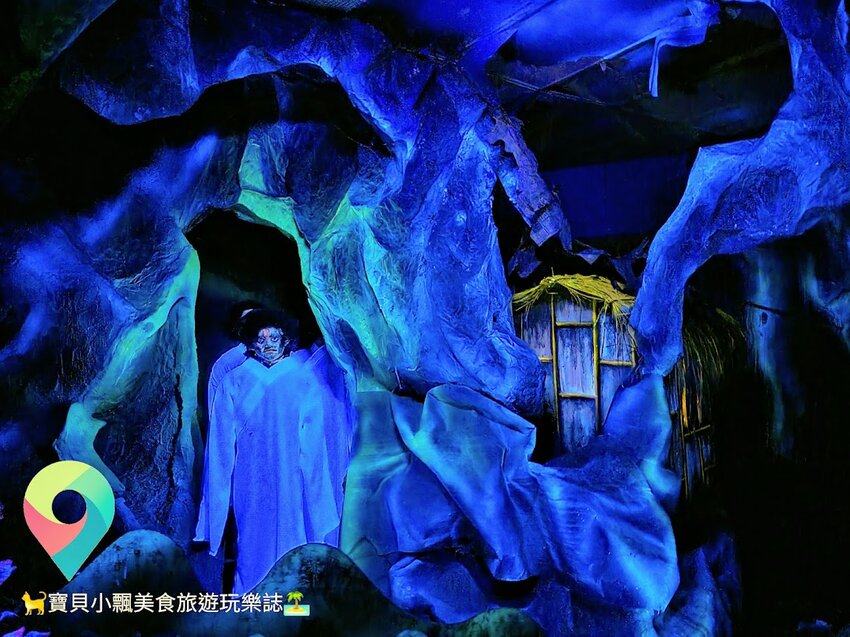 [旅遊]來去天堂及地獄走一回  擬真景象 逼真景象讓人印象深刻 麻豆代天府十八地獄