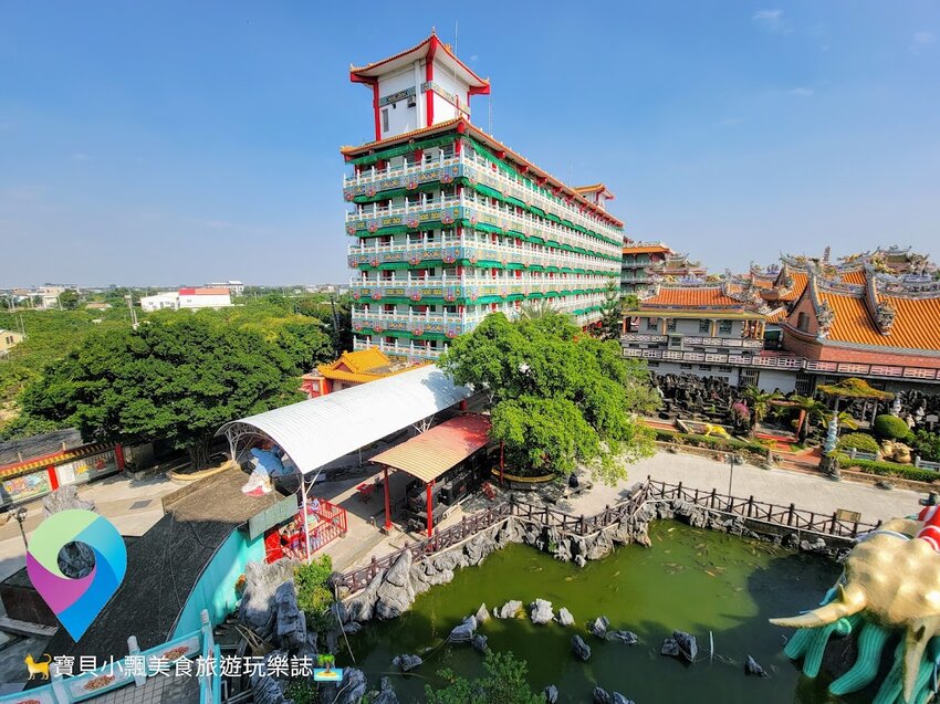 [旅遊]來去天堂及地獄走一回  擬真景象 逼真景象讓人印象深刻 麻豆代天府十八地獄
