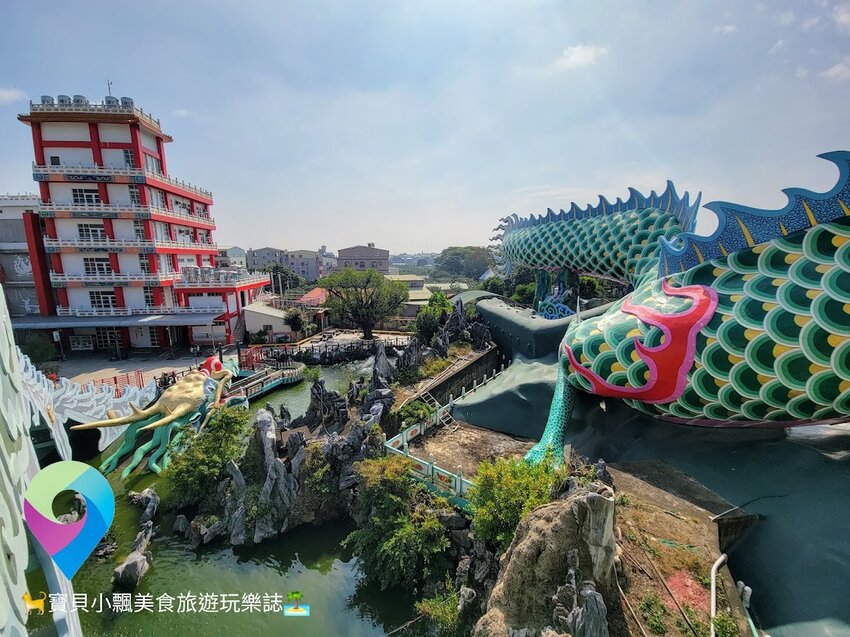 [旅遊]來去天堂及地獄走一回  擬真景象 逼真景象讓人印象深刻 麻豆代天府十八地獄